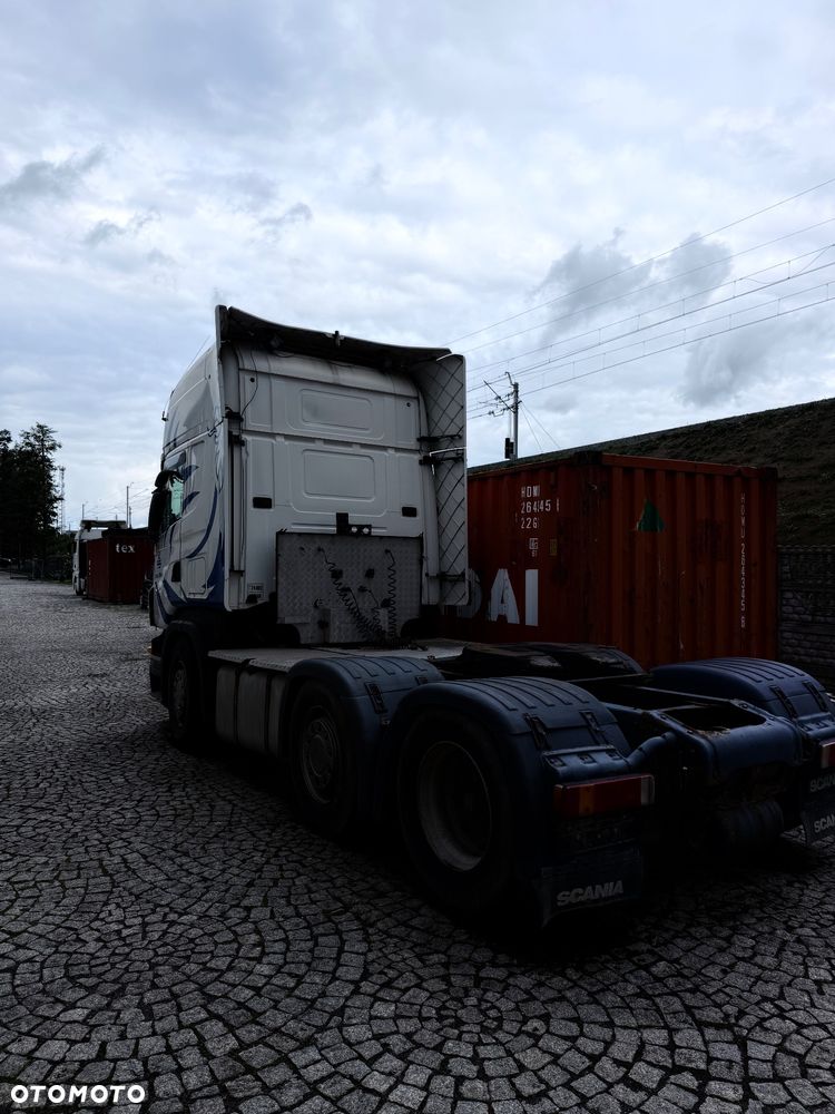Scania R500 - 2