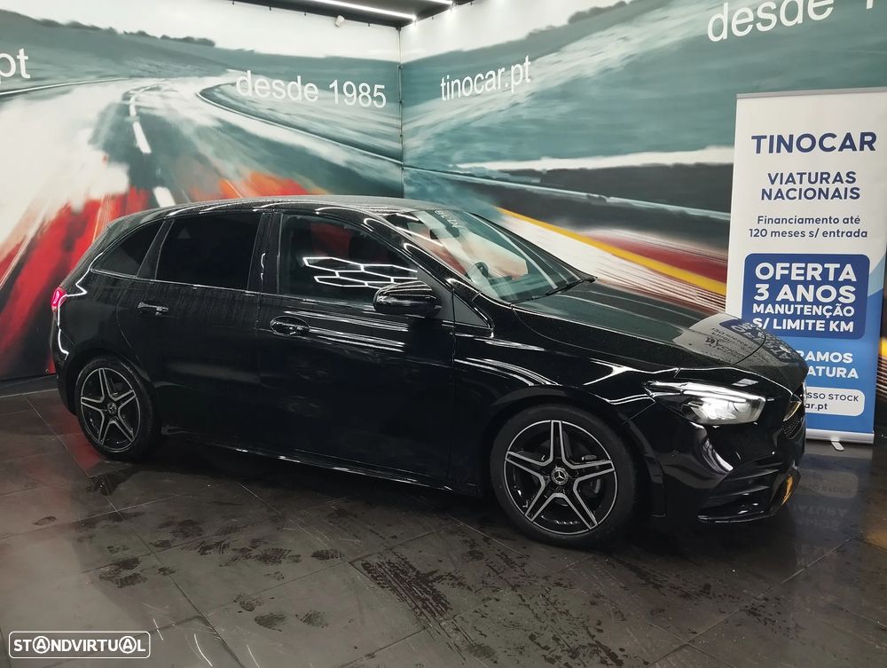 Mercedes-Benz B 180 d AMG Line Aut. - 4