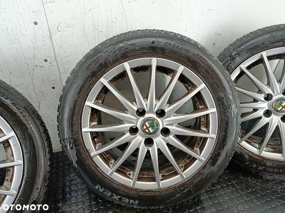 FELGI ALUMINIOWE KOMPLET 16 Z OPONAMI ALFA ROMEO 159 60690478  205/55R16 - 6