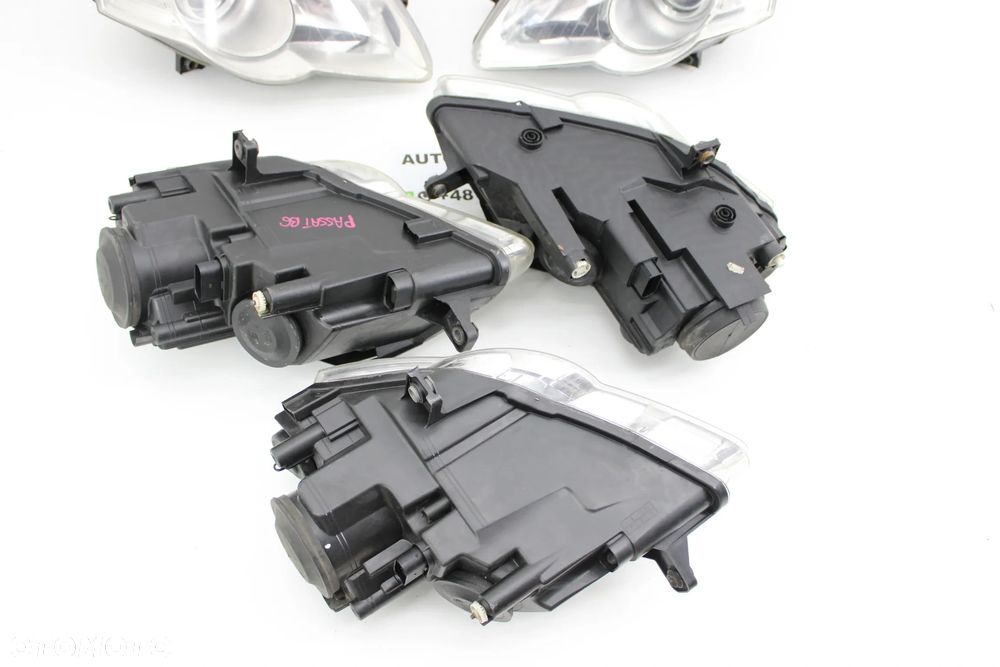 VW Passat B6 Lampa Przód Lewa Prawa EU - 7