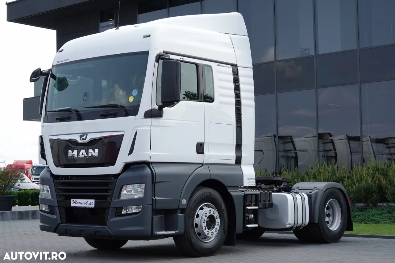 MAN TGX 18.470 / RETARDER / AN 2020 / IMPORTAT / DUPĂ CONTRACTUL DE SERVICE - 3