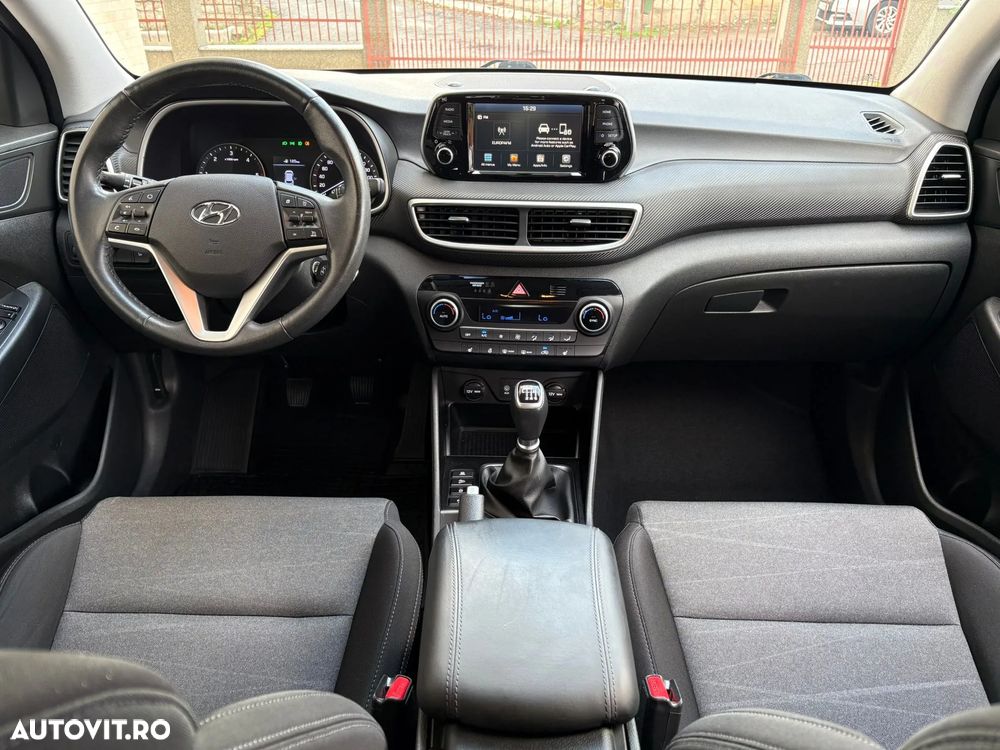 Hyundai Tucson blue 1.6 CRDi 2WD Trend - 7