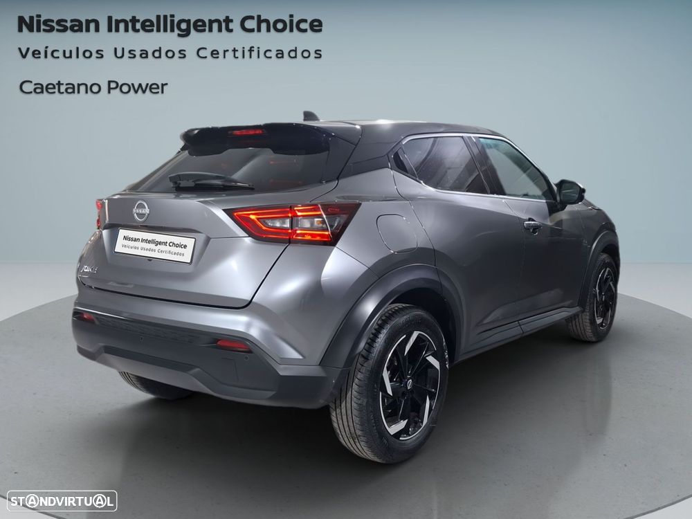 Nissan Juke 1.0 DIG-T N-Connecta NAV.+TwoTone NC DCT - 21