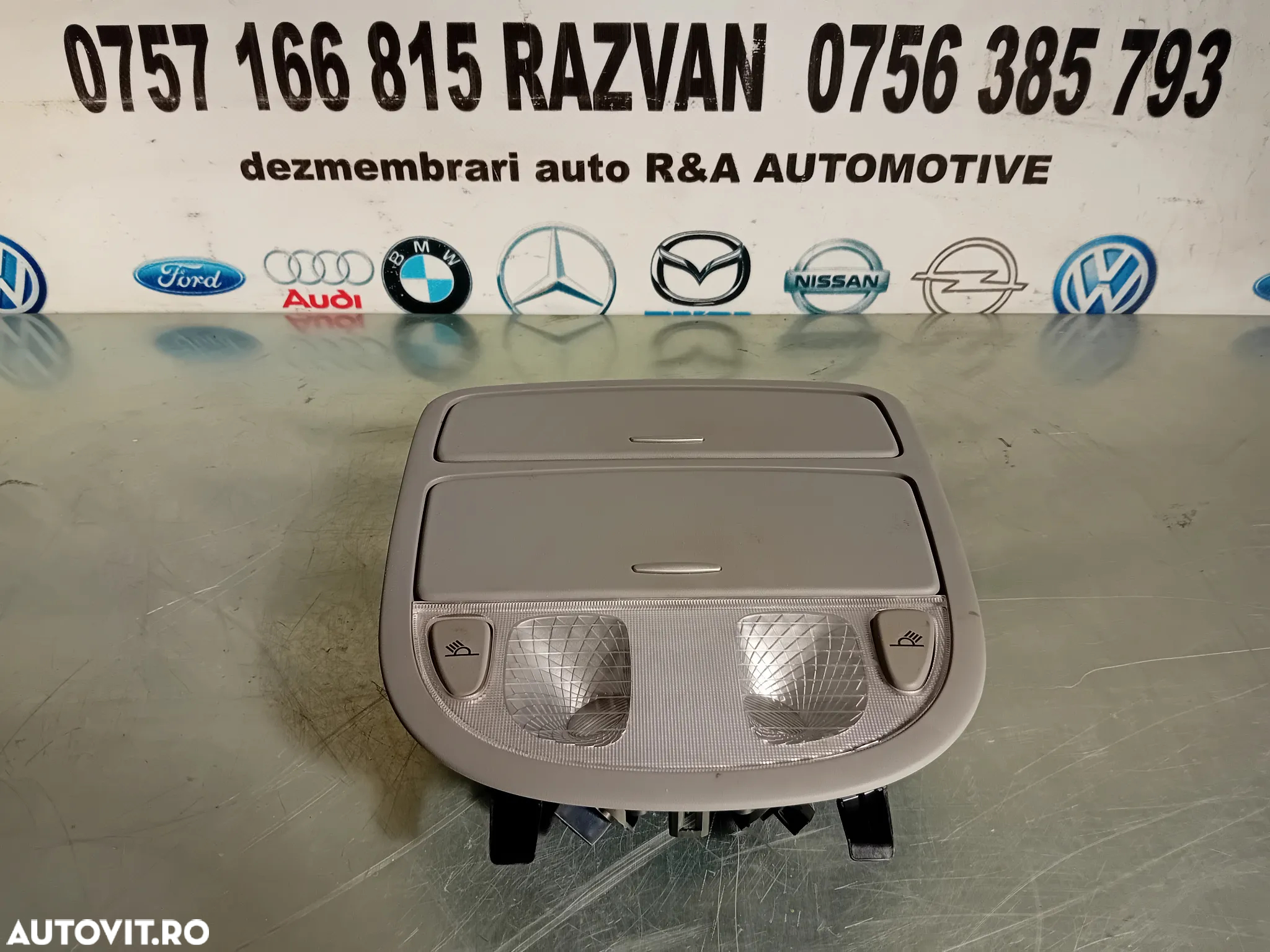 Plafoniera Fata Completa Suport Ochelari Hyundai Santa Fe 2 II An 2006-2012 - 4