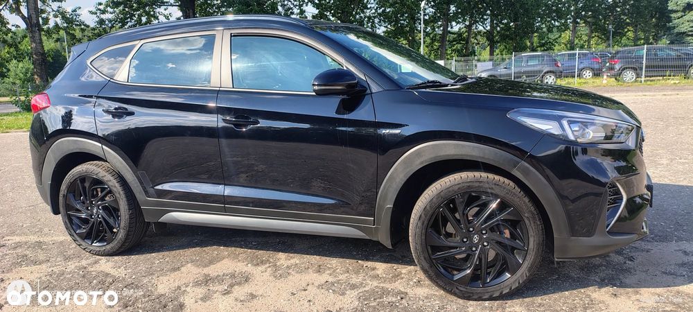 Hyundai Tucson 1.6 GDi 2WD N Line - 25