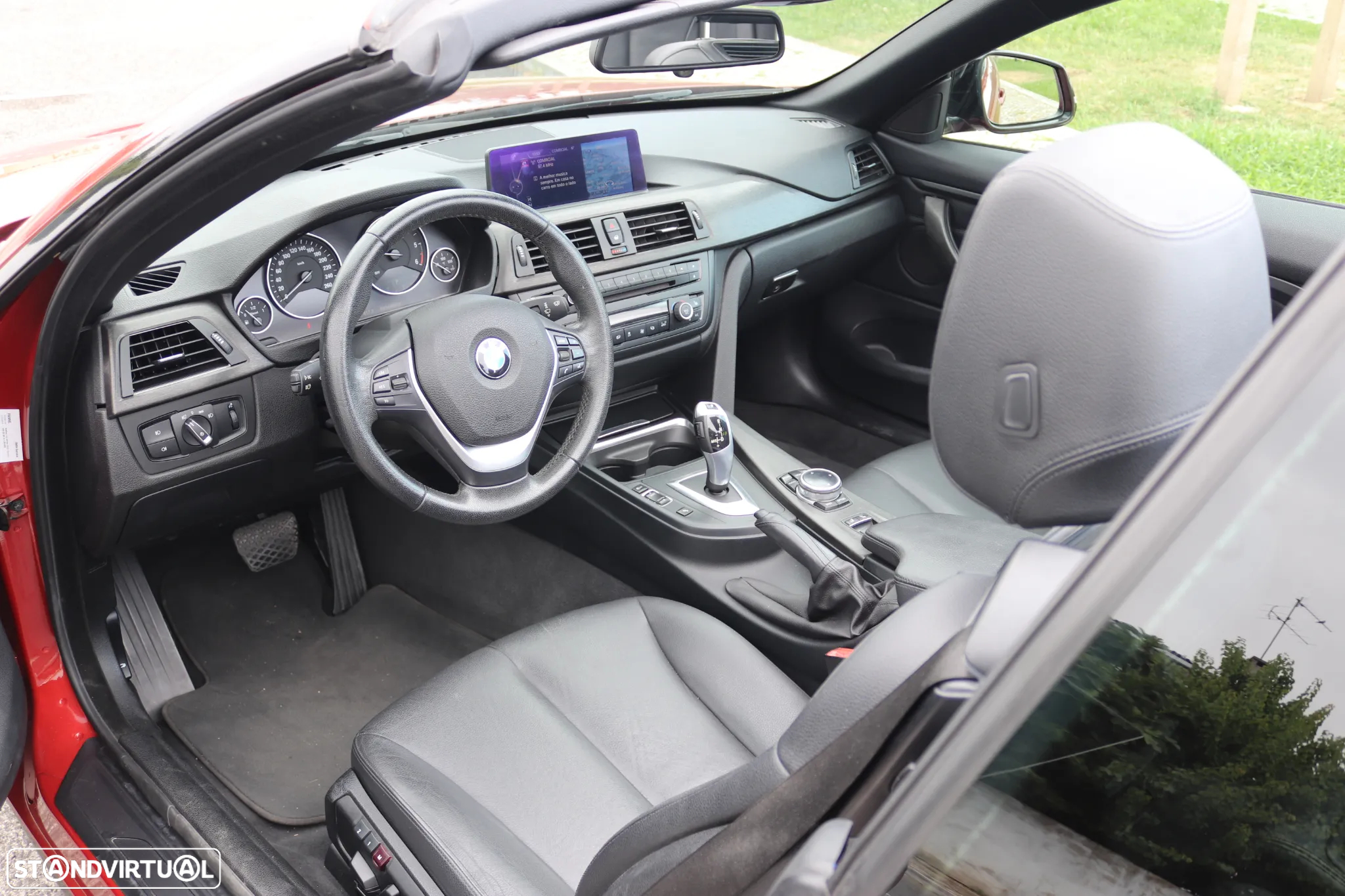BMW 420 d Cabrio Sport-Aut. Sport Line - 7