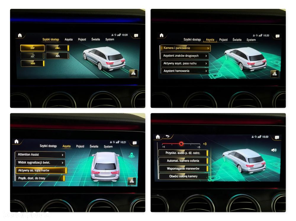 Mercedes-Benz Klasa E 300 de 4Matic 9G-TRONIC AMG Line - 31