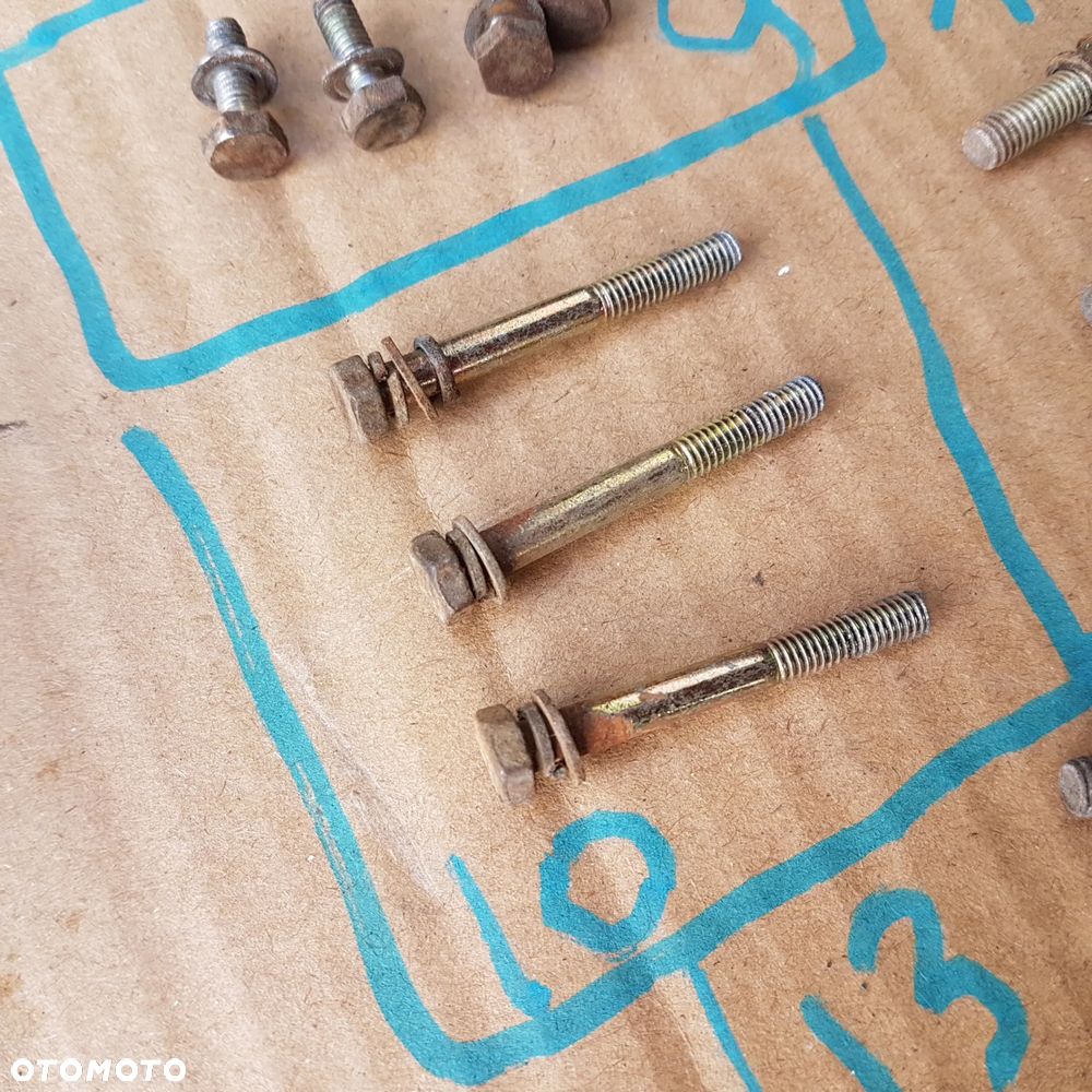 obudowa korpus mocowanie cewka diody wirnik szczotki z alternator fiat 126p maluch st fl el - 20