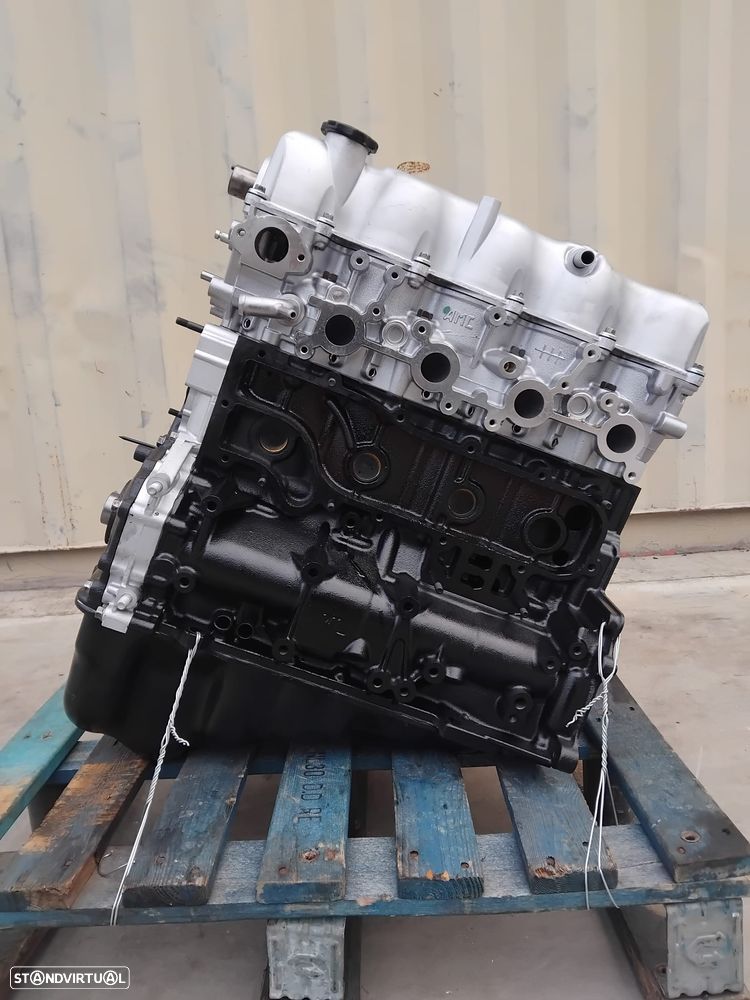 Motor RECONDICIONADO Mazda B 2.5D WLE7 - 1