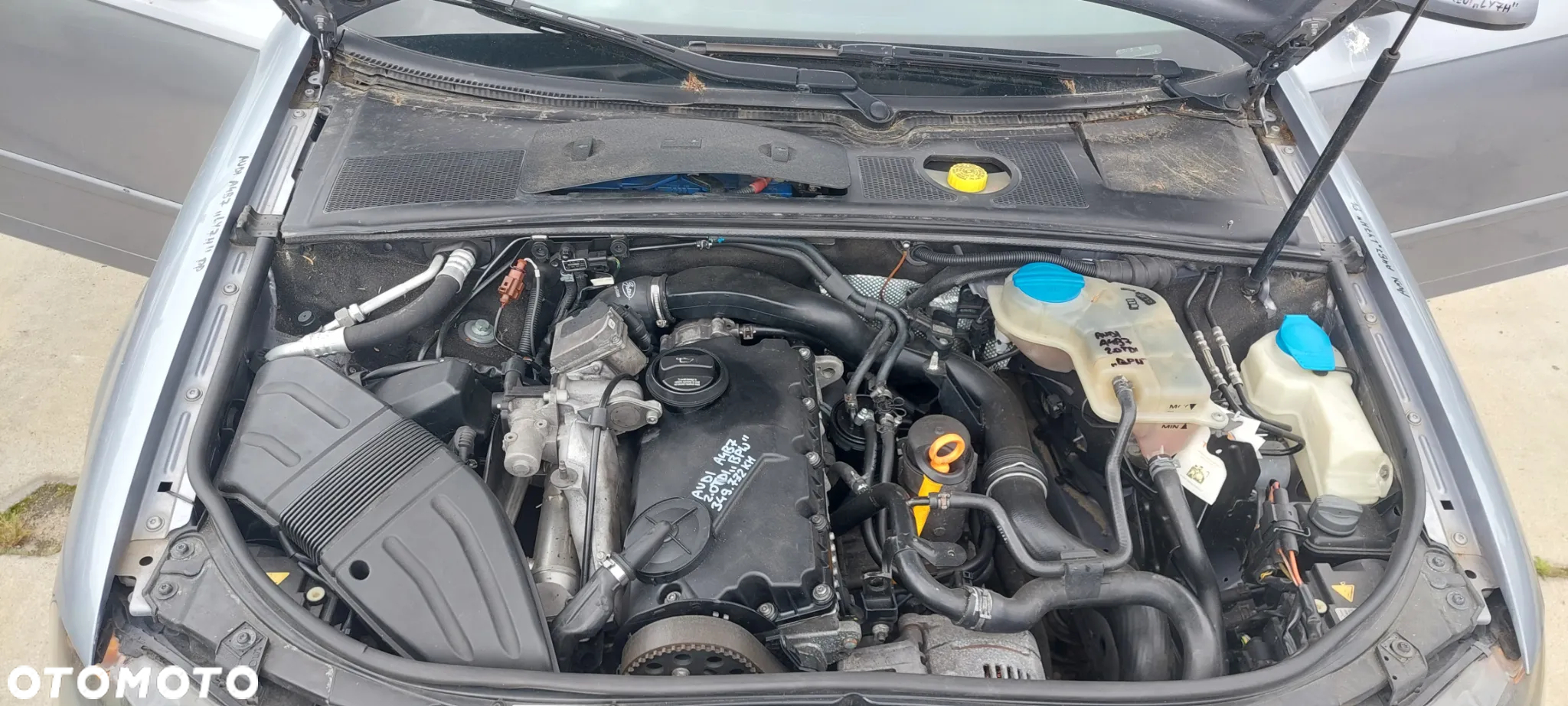 Audi A4B7 2.0TDI "BPW''  ""LY7H"" - 37