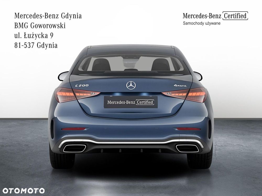 Mercedes-Benz Klasa C 200 mHEV 4-Matic AMG - 5
