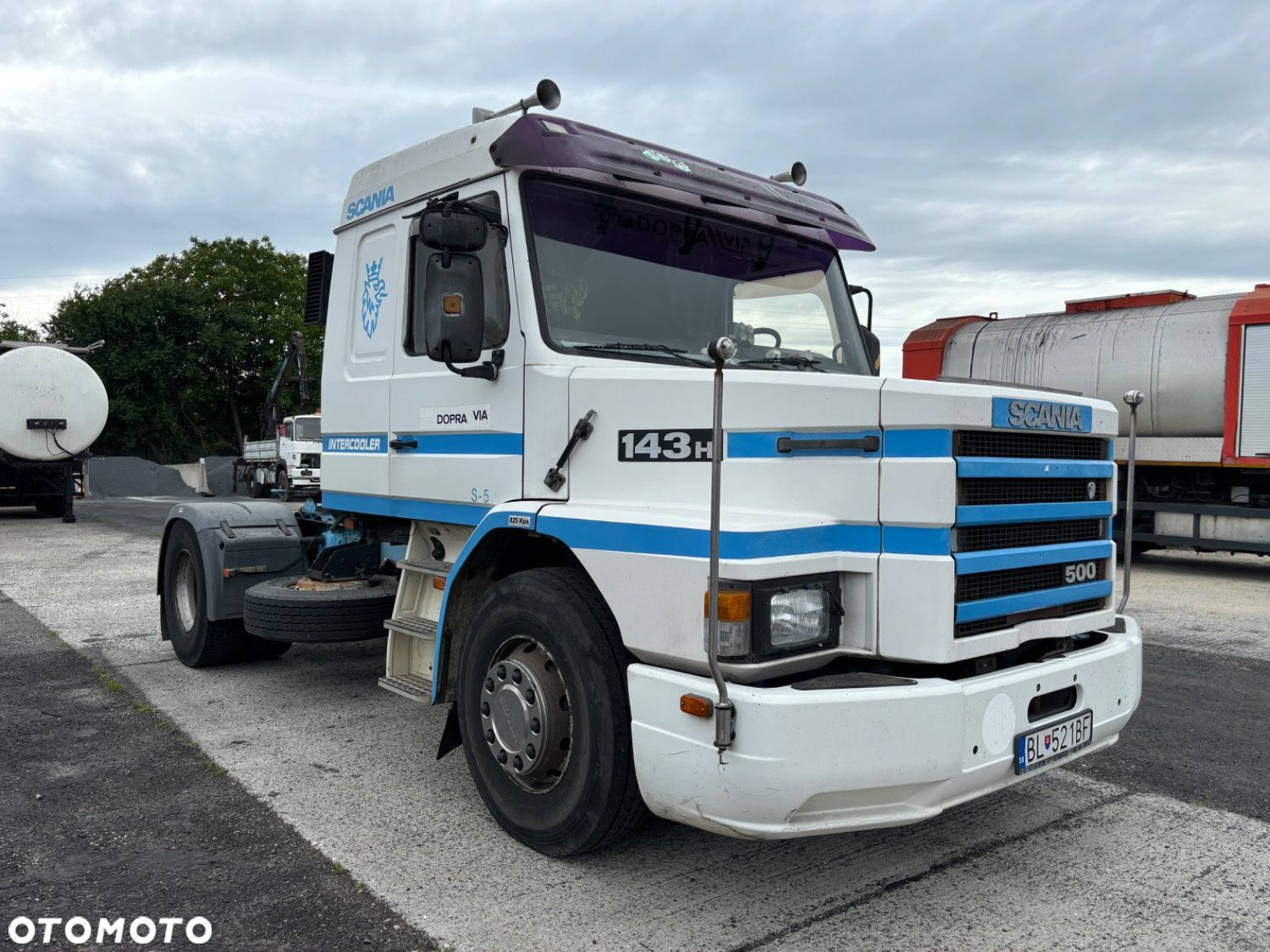 Scania T143 Ha 500 - 3