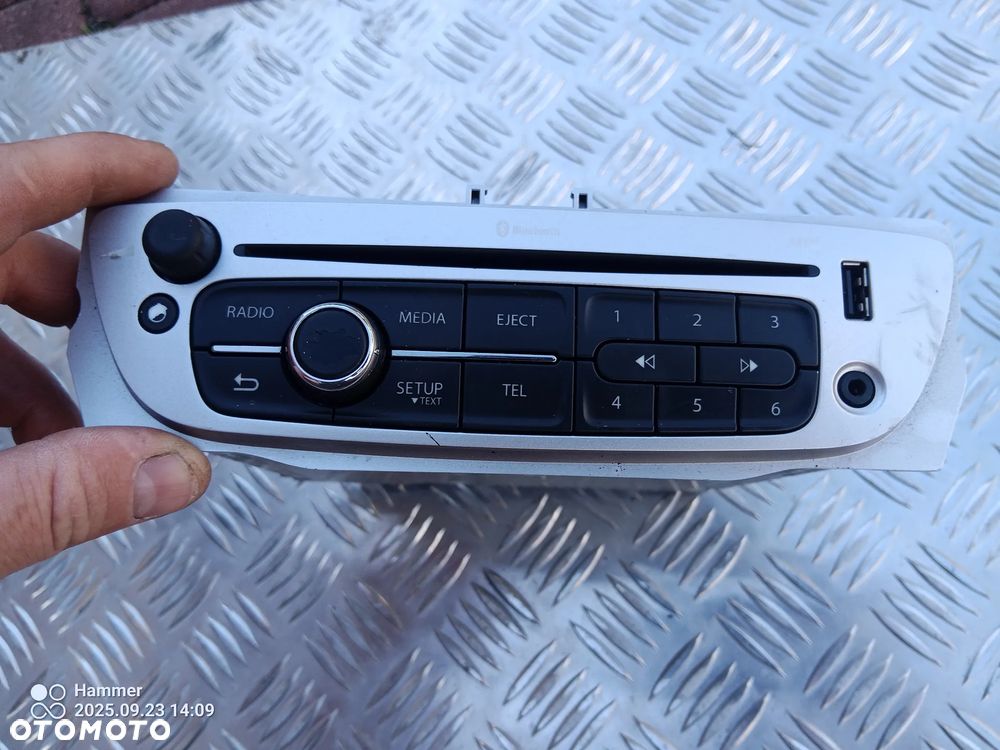 MEGANE III SCENIC III radio bluetooth mp3 - 2