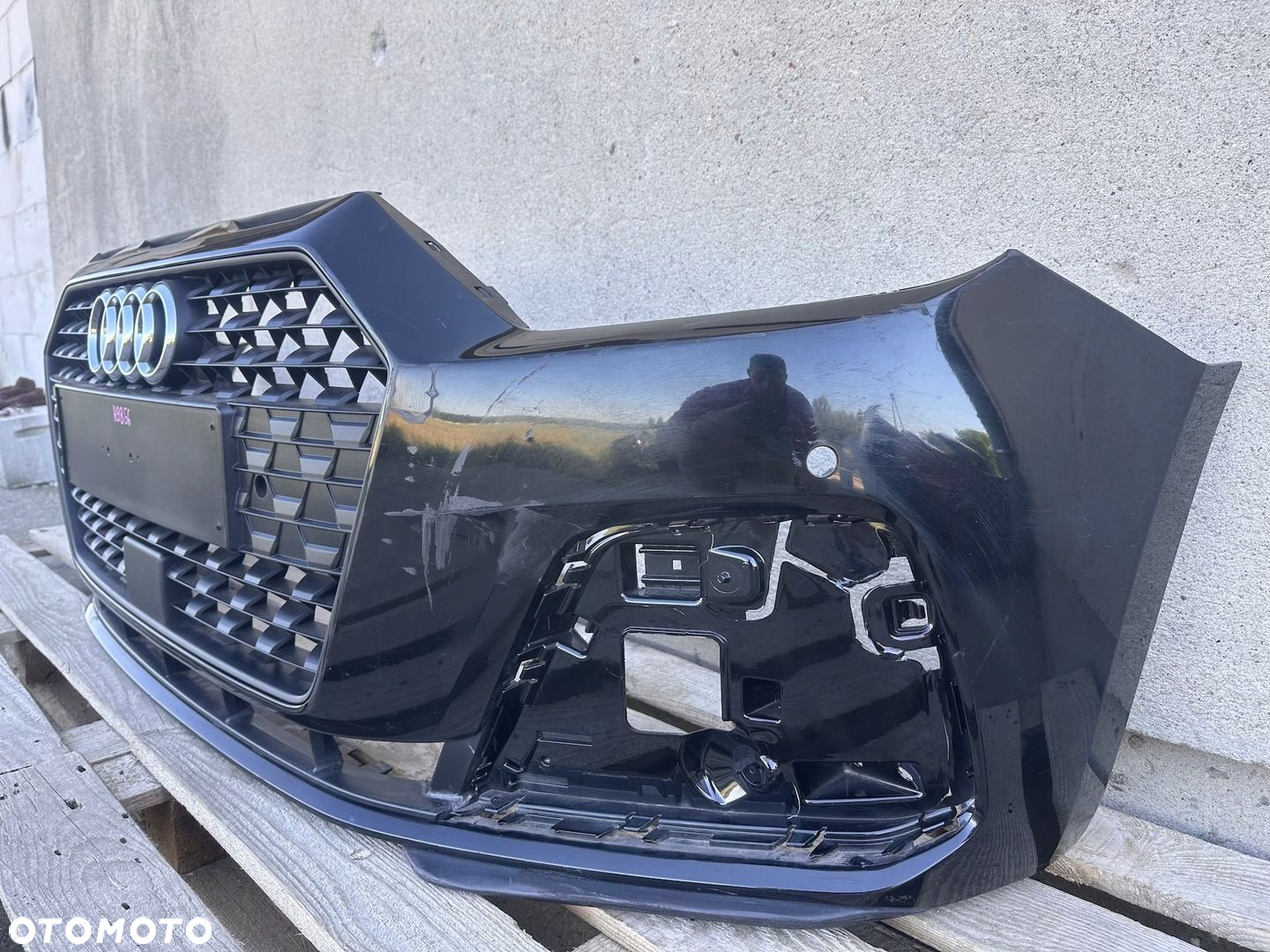 ZDERZAK PRZÓD PRZEDNI AUDI A1 II 2 82A 2018-  GRILL ATRAPA 82A853653 CAŁY - 3