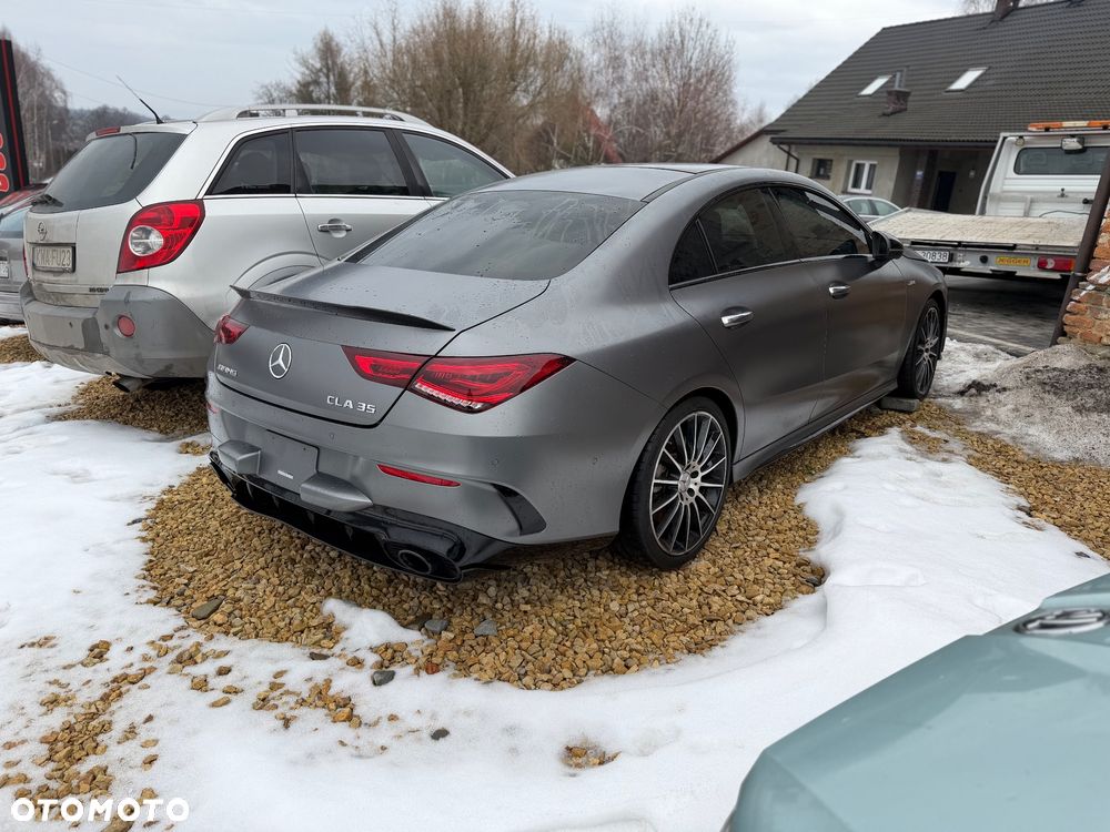 Mercedes-Benz CLA AMG 35 4Matic B AMG Speedshift 8G-DCT AMG Line Advanced Plus - 4