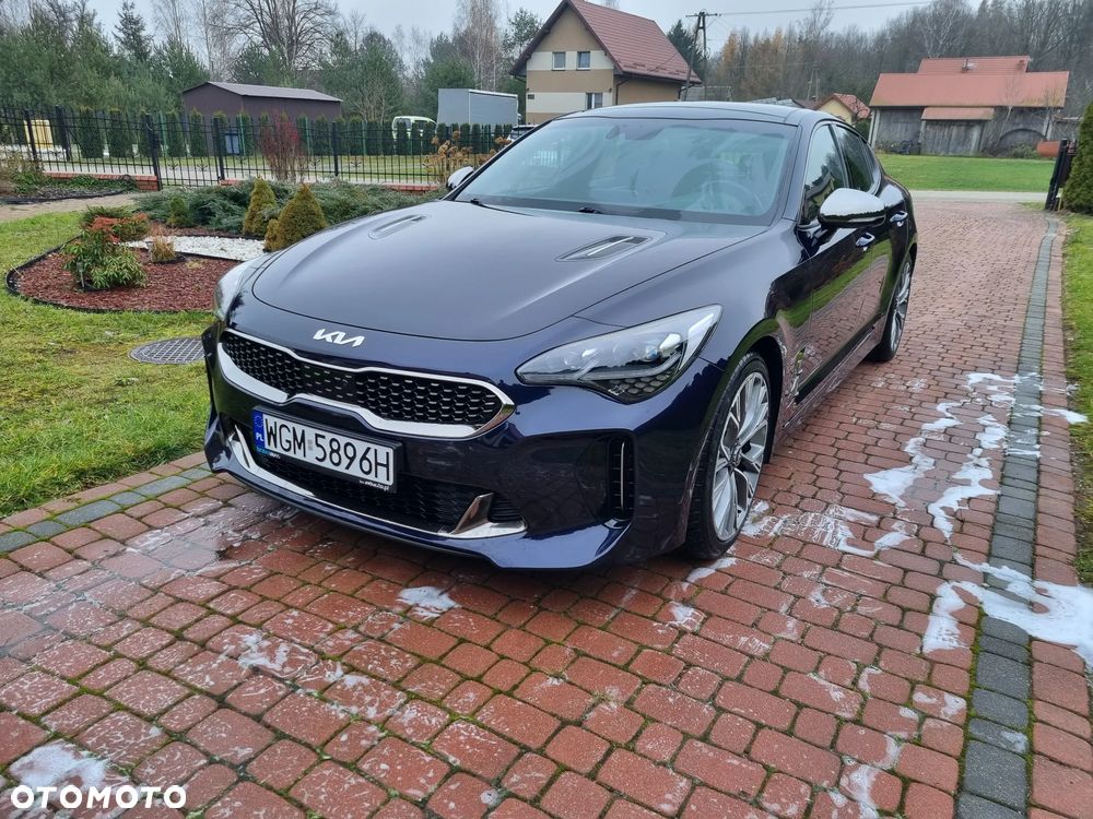 Kia Stinger 2.0 T-GDI GT Line - 4