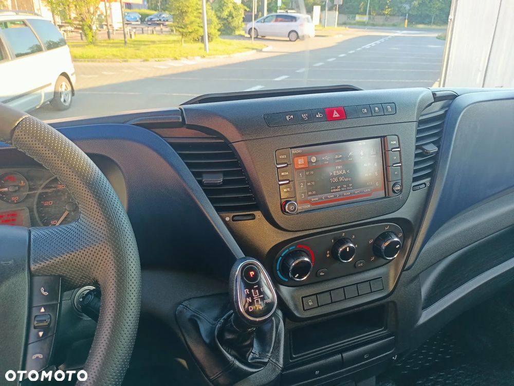 Iveco 35C18 3.0 180KM DUBEL KABINA WYWROT KIPER - 29