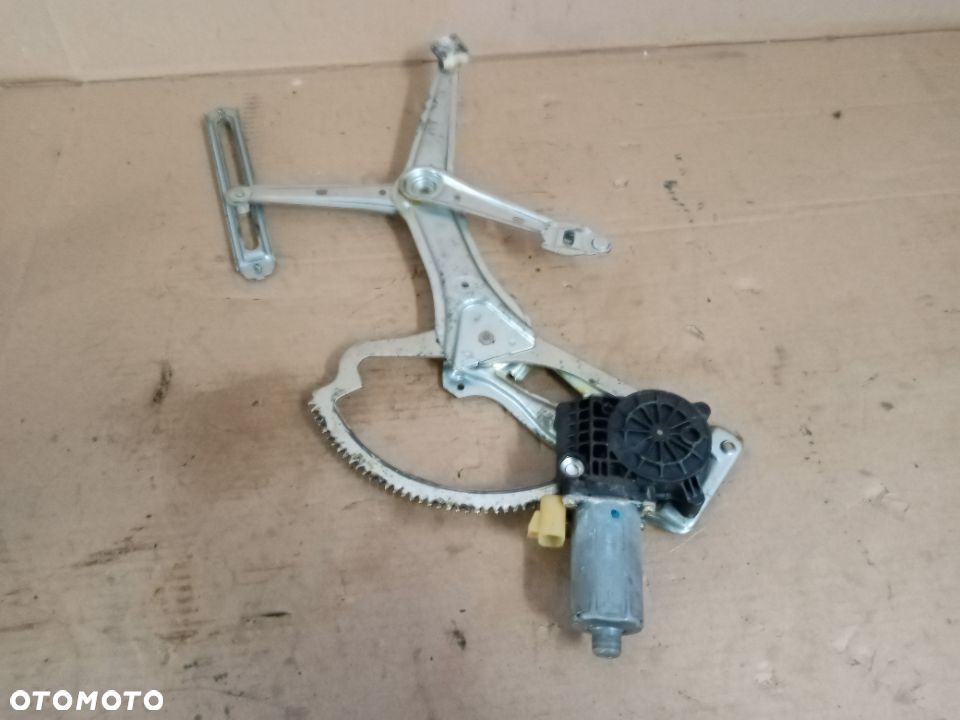 Mechanizm podnośnik szyby prawy przód Mercedes ML W163 990408-100 - 1