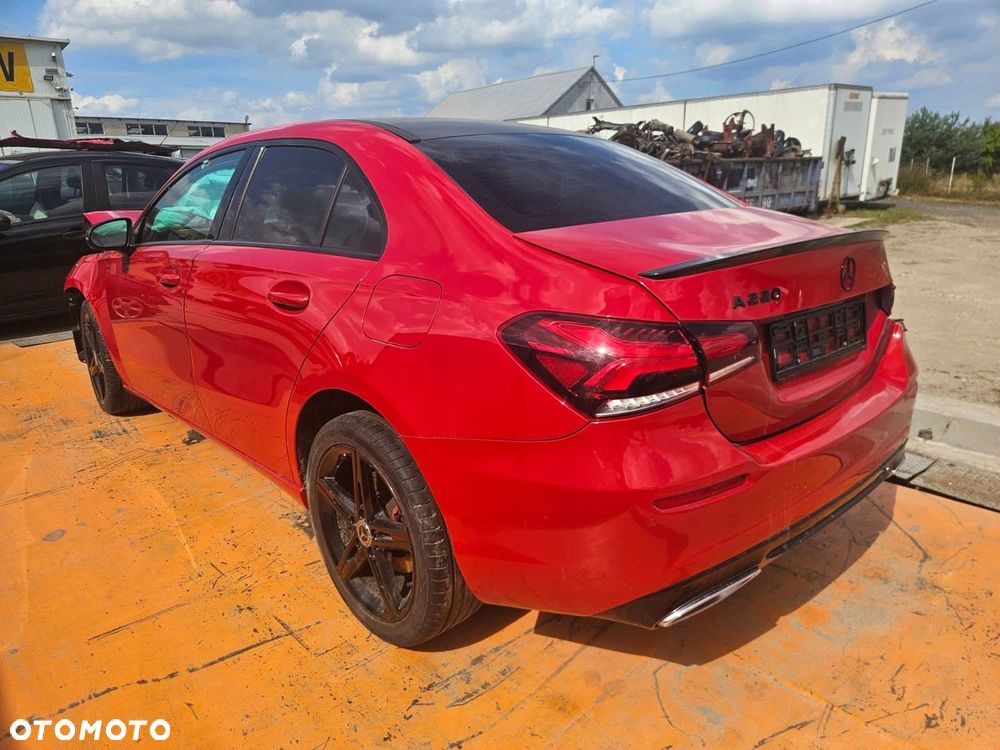 Mercedes- KL-A W177 2018/07- Silnik 2.0 A 220 M 260.920 1991ccm 190KM/140kW - 2