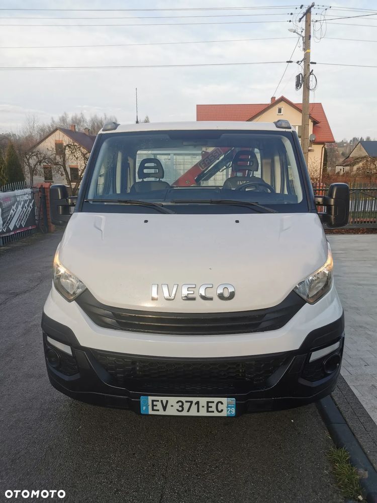 Iveco Daily 35C15 Kiper HDS dzwig 3.0-150KM wywrotka Hak - 20