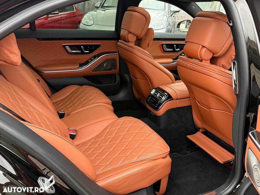 Mercedes-Benz S 580 4MATIC MHEV Long Aut. - 14