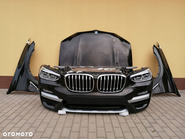MASKA BŁOTNIK ZDERZAK LAMPA CHŁODNICA BMW X3 G01