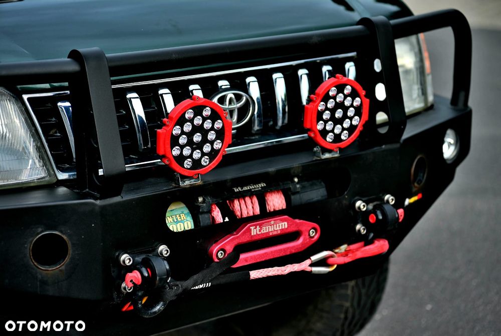 Toyota Land Cruiser KJ95 3.0 TD - 8