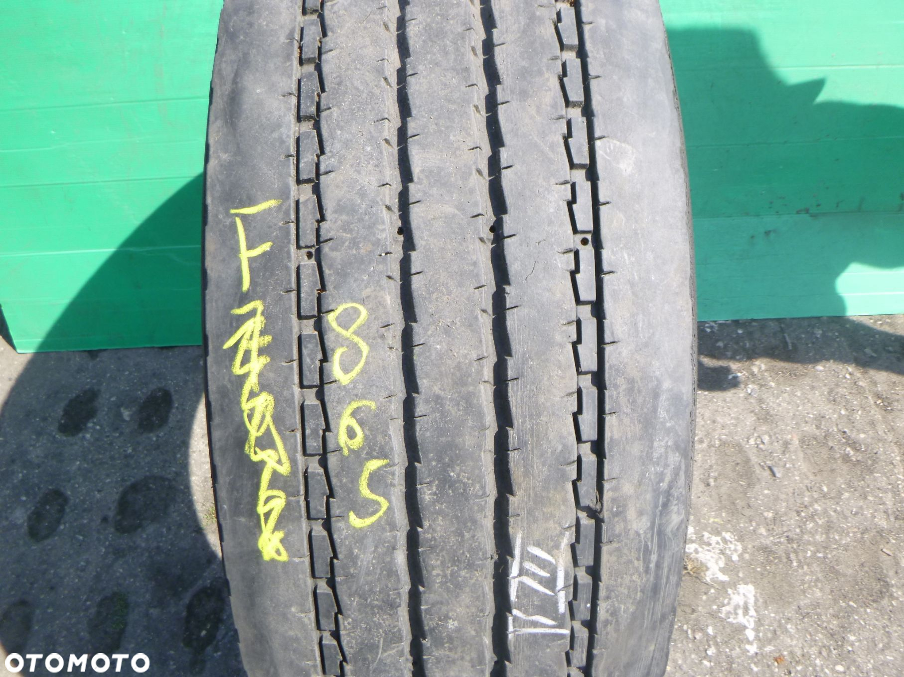 315/70R22,5 Michelin XZE2+. Opony ciężarowe - 2