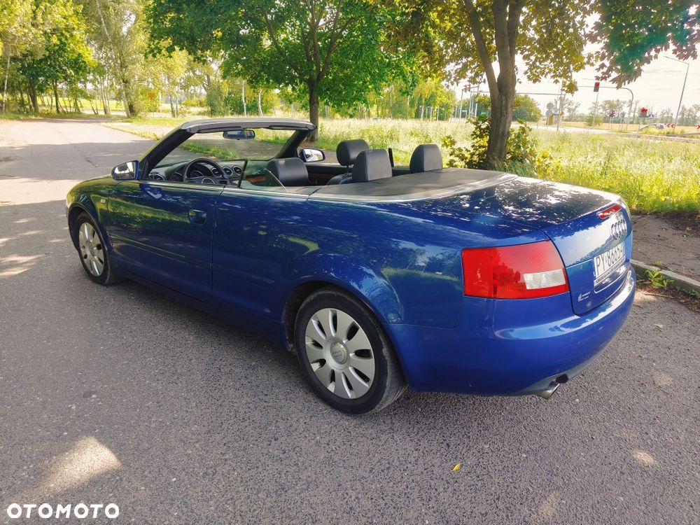 Audi A4 Cabrio - 11