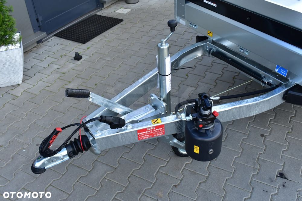 Brenderup SUPER WYWROTKA - KIPER BT4260 T OTWIERANE WSZYSTKIE BURTY - DOSTAWA!! - 14