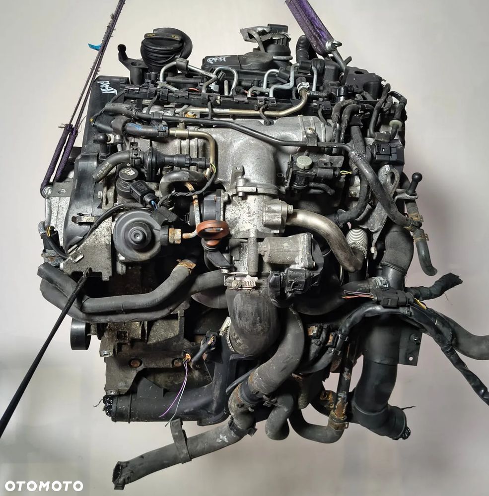 SILNIK KOMPLETNY VOLKSWAGEN AUDI SEAT SKODA 2.0 TDI CBA CBD - 11