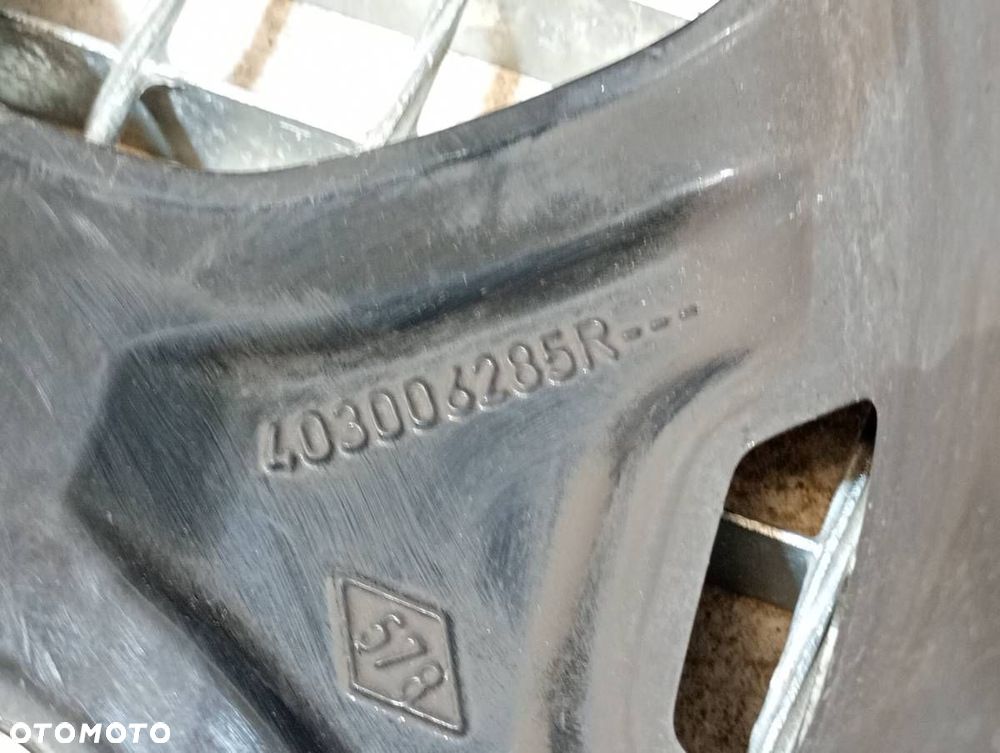 FELGA ALU 17 6.5J 5X114.3 65 ET 50     403006285R - 7