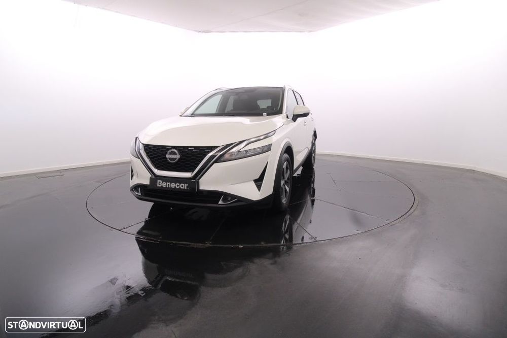 Nissan Qashqai 1.3 DIG-T N-Connecta LED+SKY - 13