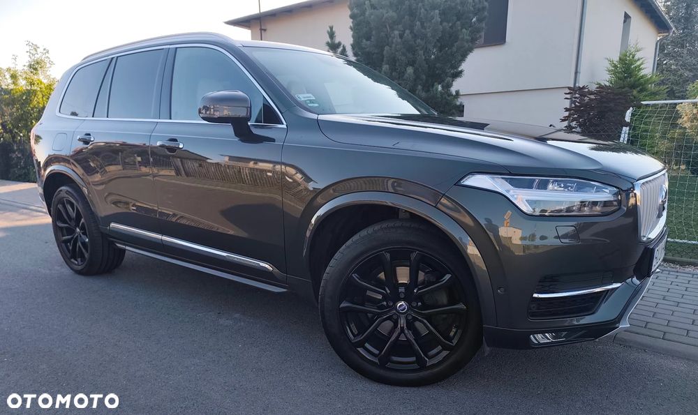 Volvo XC 90 D5 AWD Inscription 7os - 15
