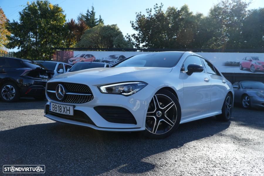 Mercedes-Benz CLA 180 d AMG Line Aut. - 4