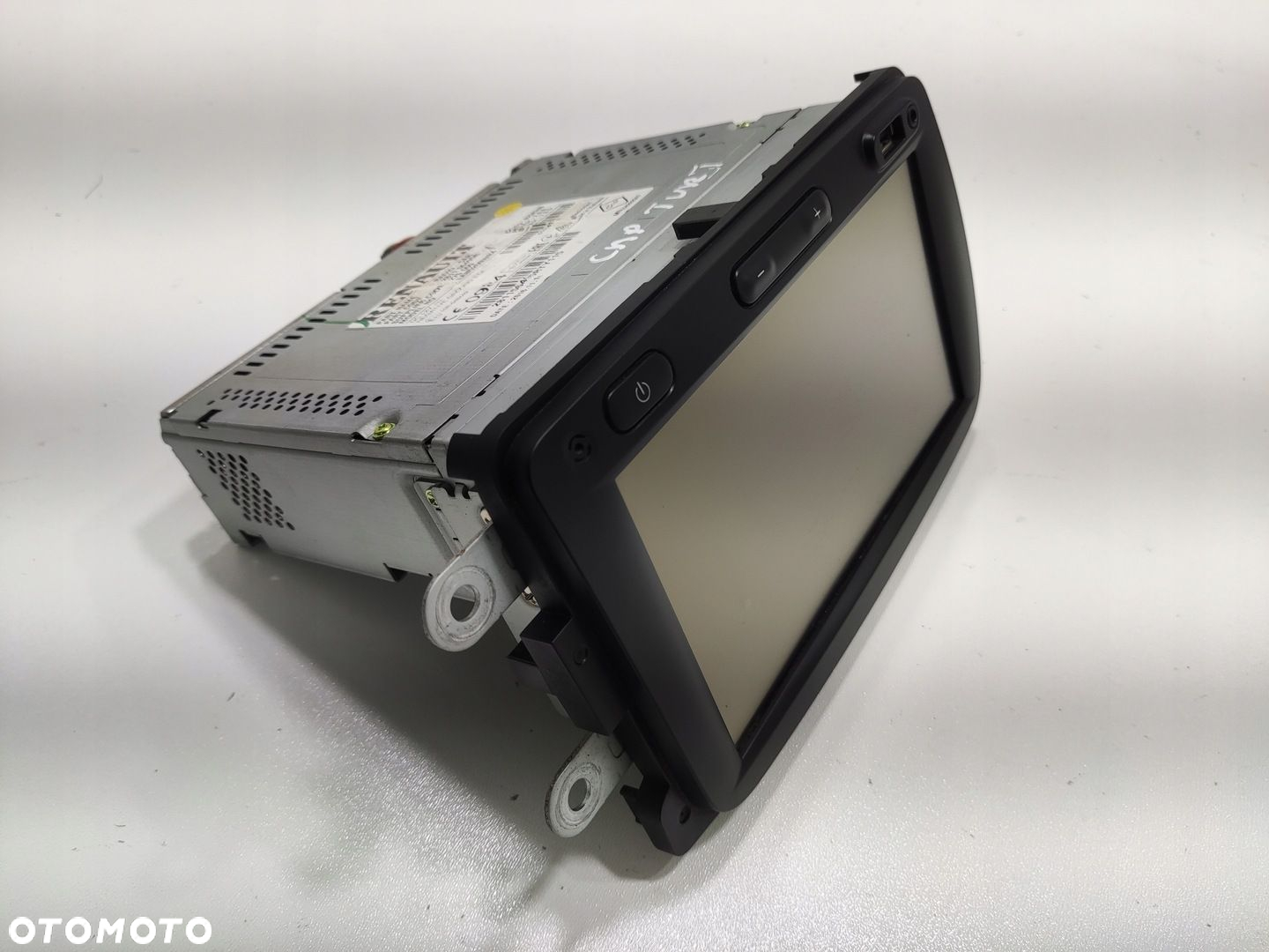 FABRYCZNE RADIO NAWIGACJA WYŚWIETLACZ RENAULT CAPTUR I 2811566495R 2013-16 - 3
