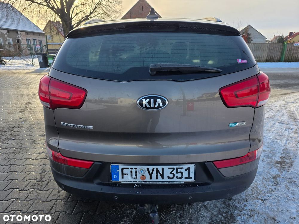 Kia Sportage 1.7 CRDI 2WD Vision - 4