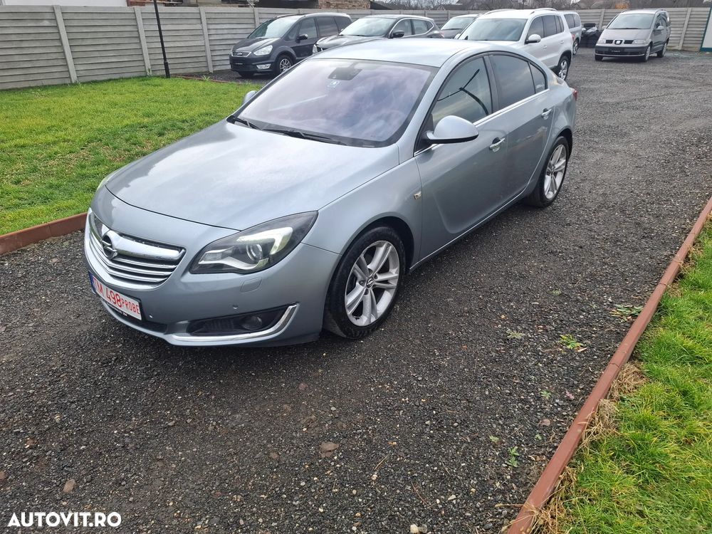 Opel Insignia 2.0 CDTI ecoFLEX Start/Stop Business Edition - 2