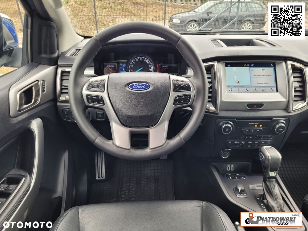 Ford Ranger 2.0 EcoBlue 4x4 DC Limited - 22