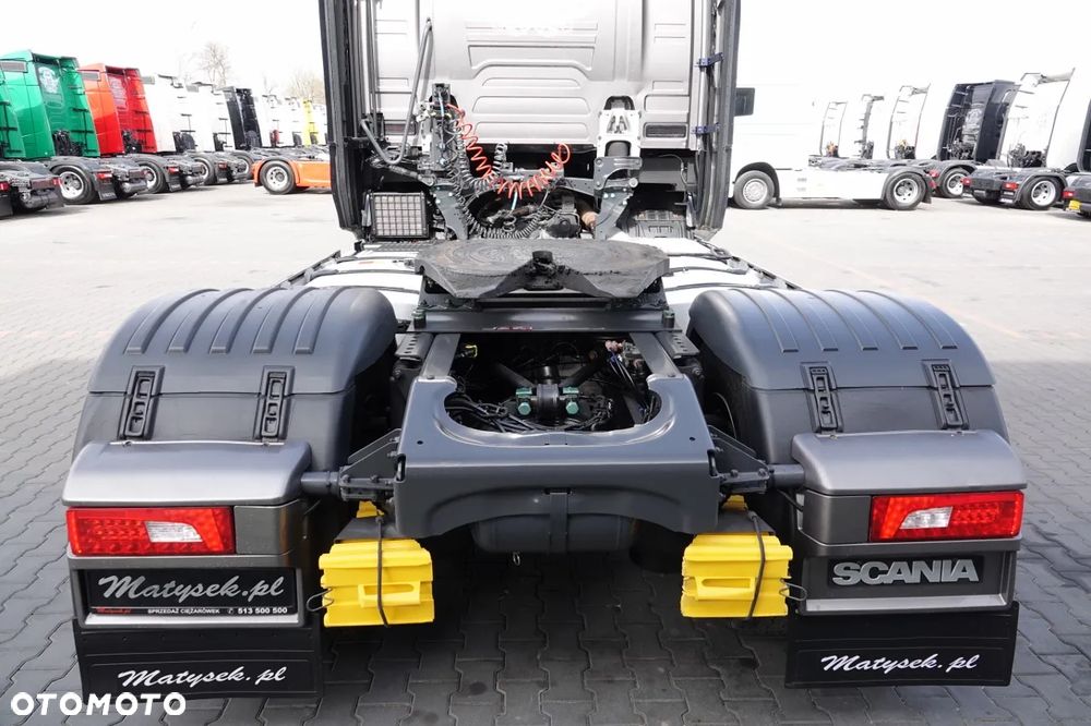 Scania S 500 / RETARDER / KLIMA POSTOJOWA / ALUFELGI / SKÓRY / OPONY 100% / ZBIORNIKI 1 400 L - 15