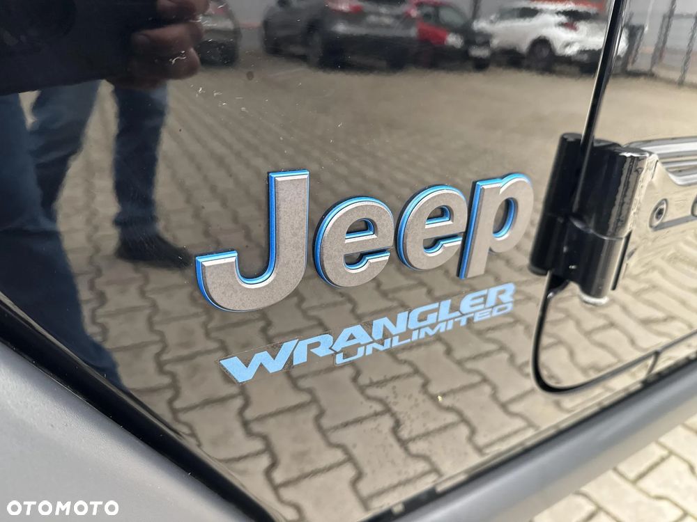 Jeep Wrangler Unlimited 2.0 Turbo PHEV 4xe Rubicon - 10