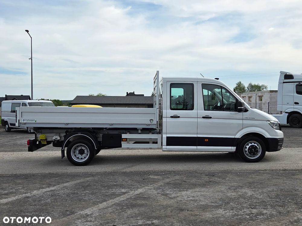 MAN MAN Tge 6.160 WYWROTKA/ DOKA - 8