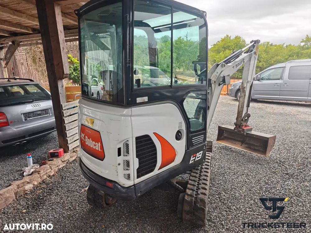 Bobcat E19 | 1.000 Ore | JoyStick | Lama Nivelatoare - 6