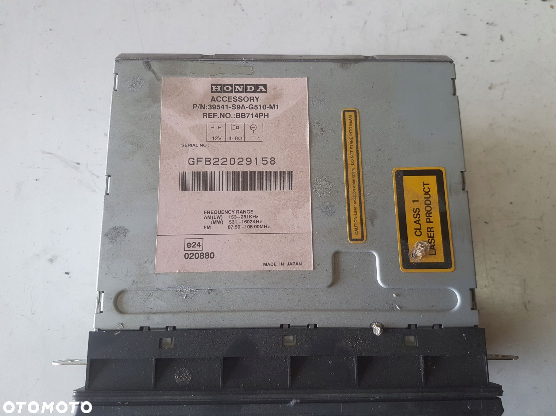HONDA CRV CR-V 2 II 01-06r NAWIGACJA GPS NAVI - 3