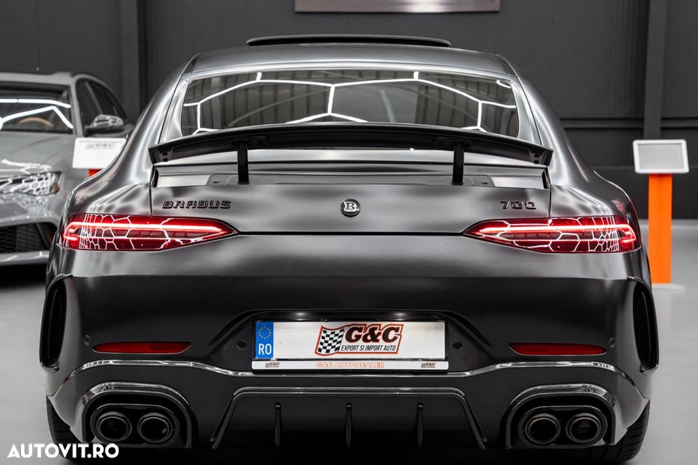 Mercedes-Benz AMG GT 4-door Coupe 63 S 4Matic Speedshift MCT 9G Edition 1 - 27