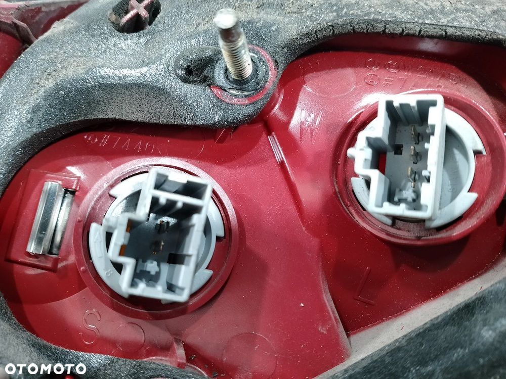 LAMPY TYŁ KOMPLET MAZDA 3 P2912  HATCHBACK - 3