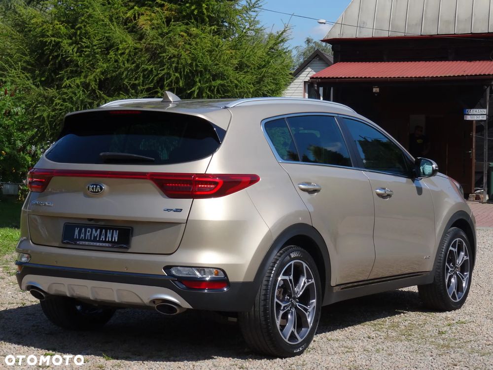 Kia Sportage 1.6 T-GDI GT Line 4WD - 11