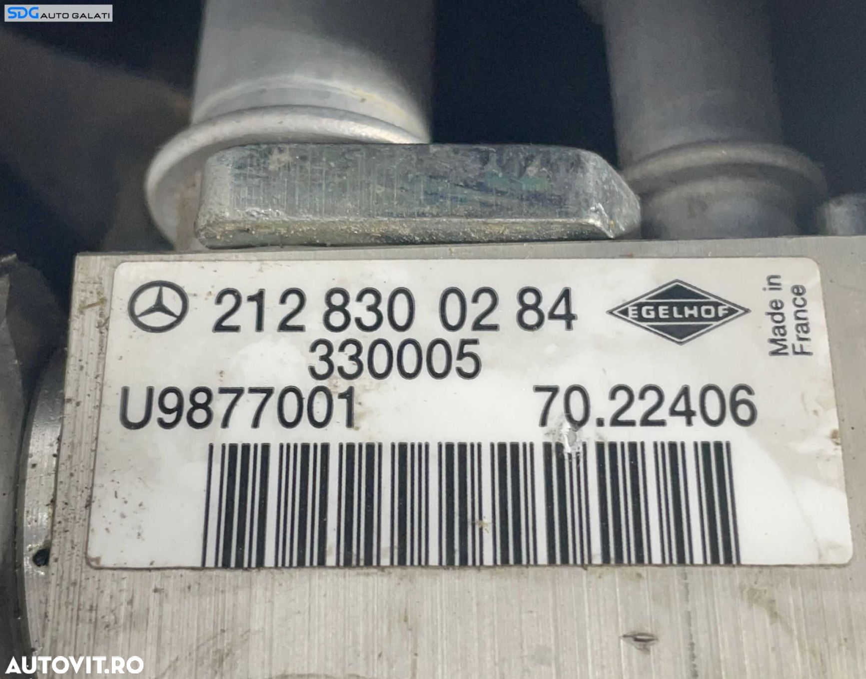 Radiator Clima AC Bord Interior cu Supapa Valva Expansiune Mercedes Clasa C Class W204 S204 2007 - 2015 Cod A2128300284 2128300284 [L3938] - 2