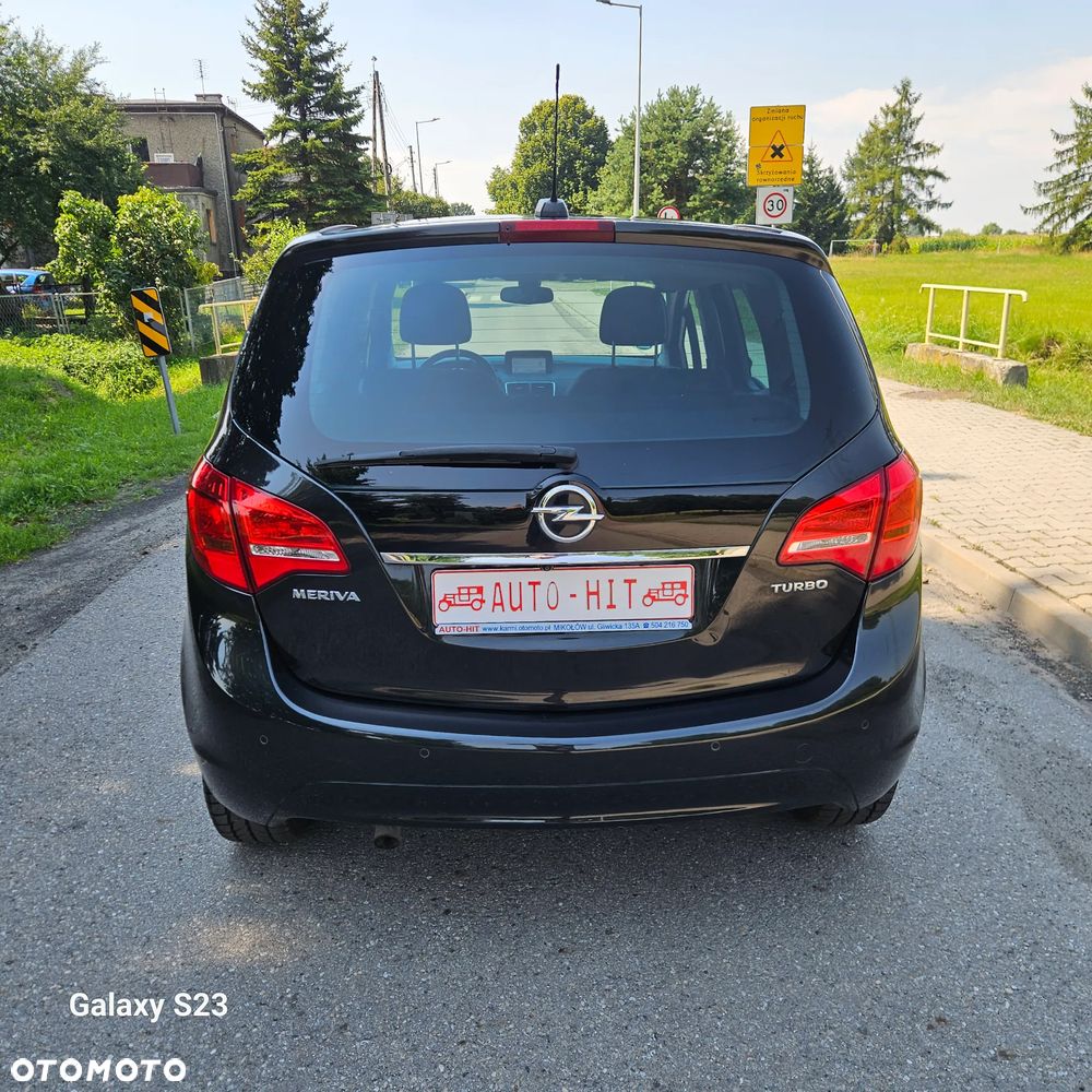 Opel Meriva 1.4 T Cosmo - 11