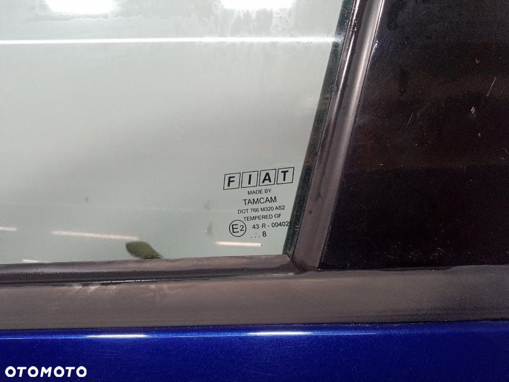 FIAT LINEA 07- DRZWI PRZÓD LEWE PRZEDNIE 487 BLU NOTTURNO - 2